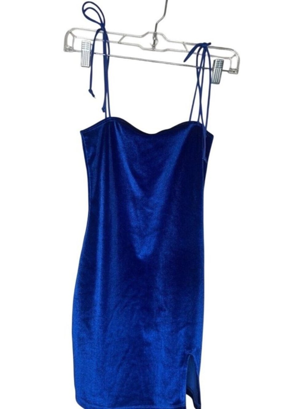 Velvet Mini Dress